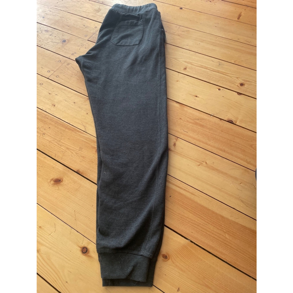 Men's LVFT Joggers 2X Gray, comfy lounge casual, fit small equivalent to large - Picture 6 of 6